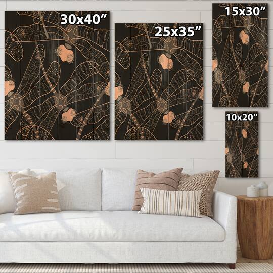 Designart - Folk Art Seamless Pattern With Dragonflies